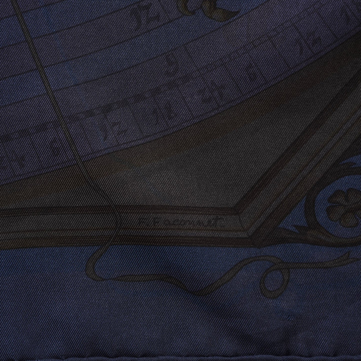 Silk Dip Dye Astrologie Scarf 90