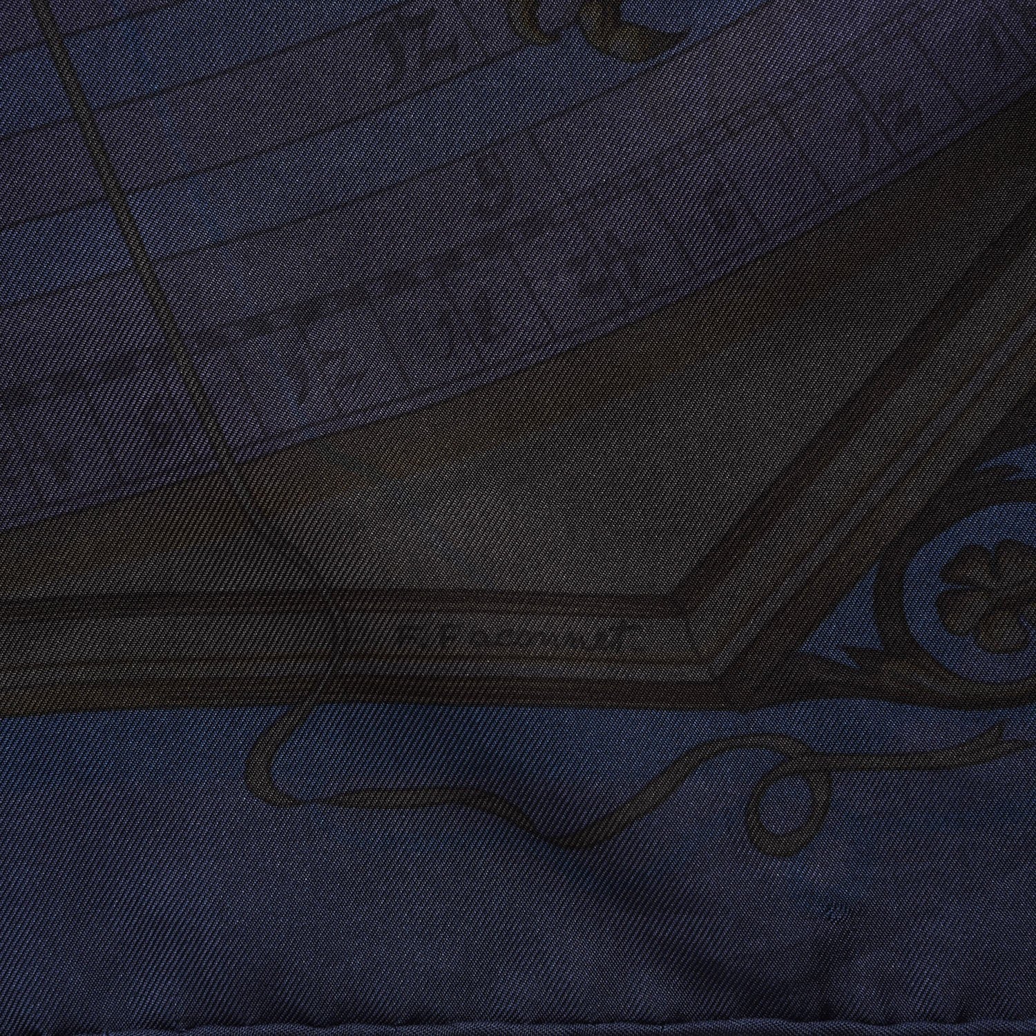 Hermes Silk Dip Dye Astrologie Scarf 90 4 of 7