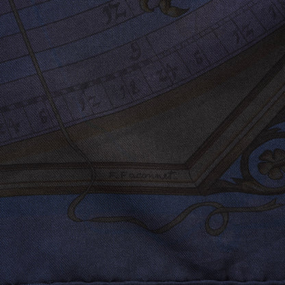 Hermes Silk Dip Dye Astrologie Scarf 90 4 of 7