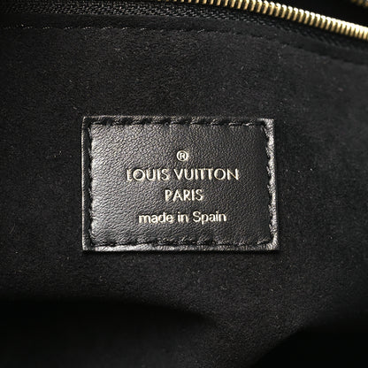 Louis Vuitton Mahina On My Side PM Black 6 of 9