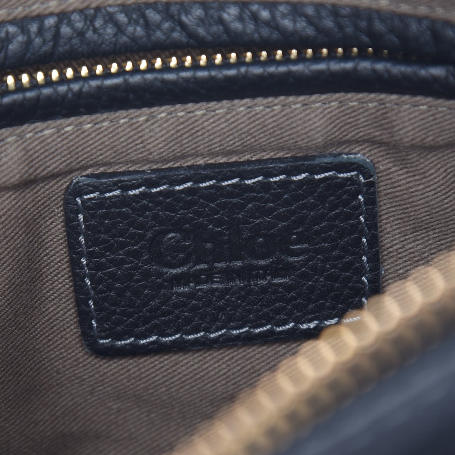 Chloe Calfskin Small Marcie Satchel Black 6 of 11