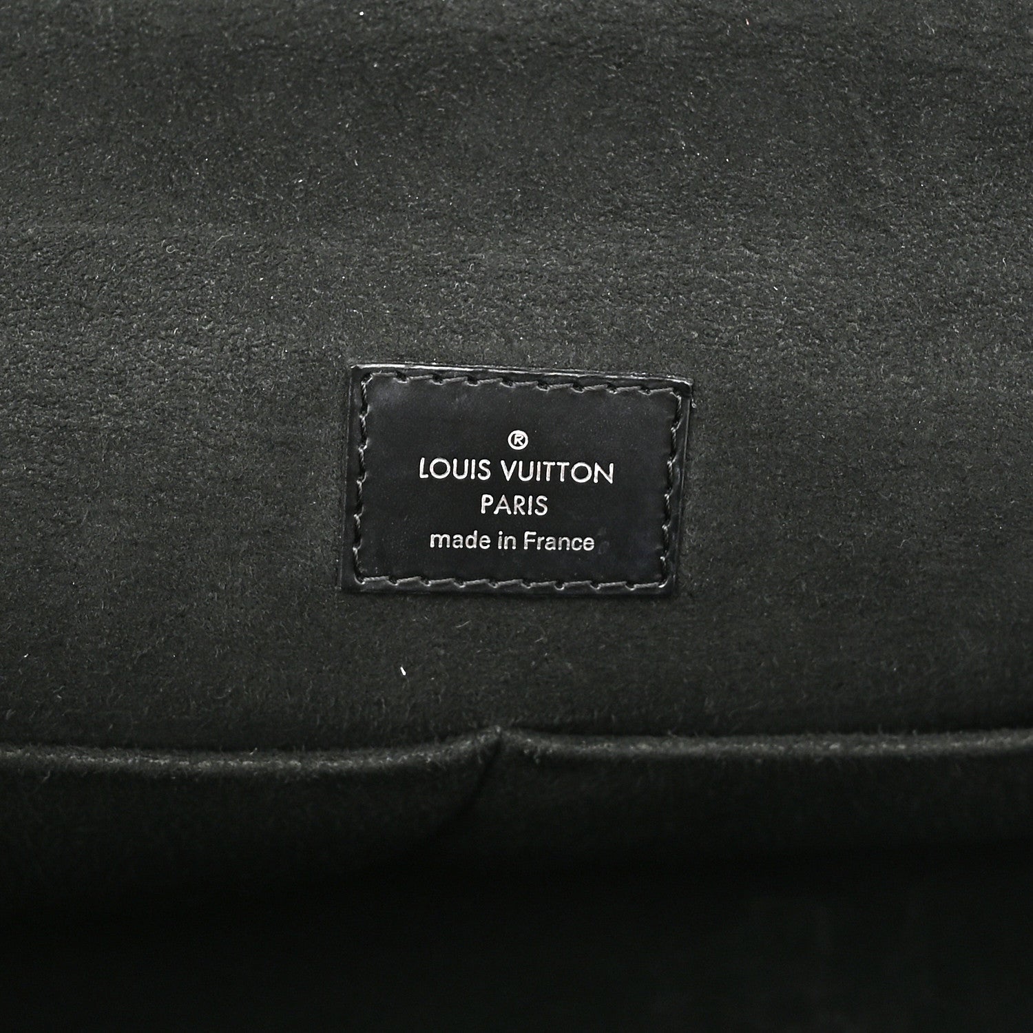 Louis Vuitton Epi Cluny BB Black 6 of 12
