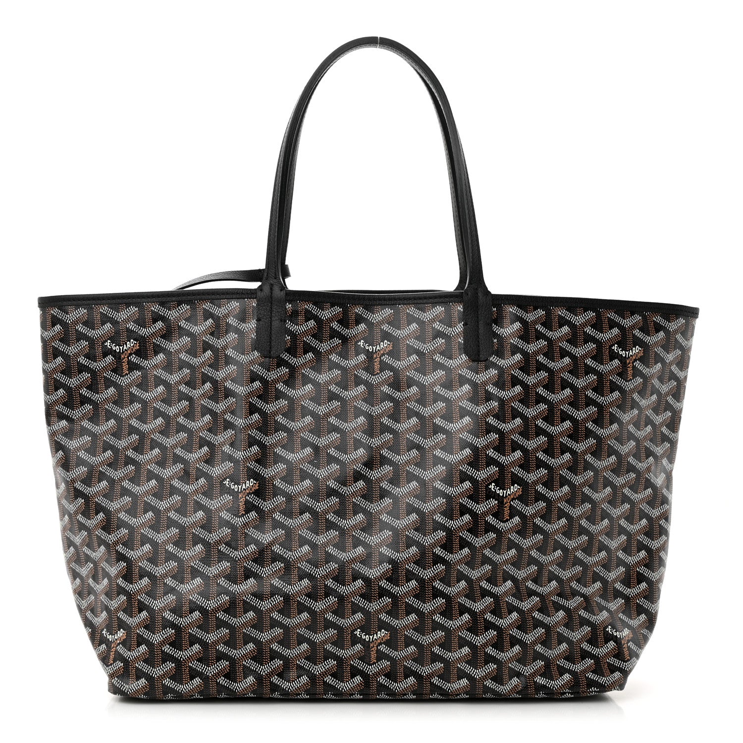 Goyard Goyardine Saint Louis PM Black 1 of 11