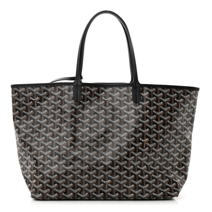 Goyard Goyardine Saint Louis PM Black 1 of 11