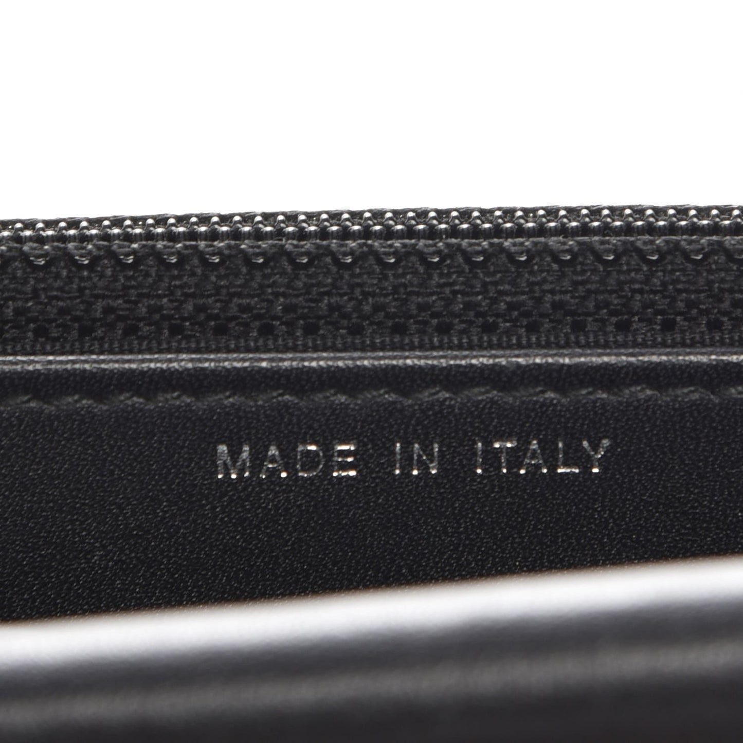 Velvet Quilted Boy Wallet On Chain WOC Black