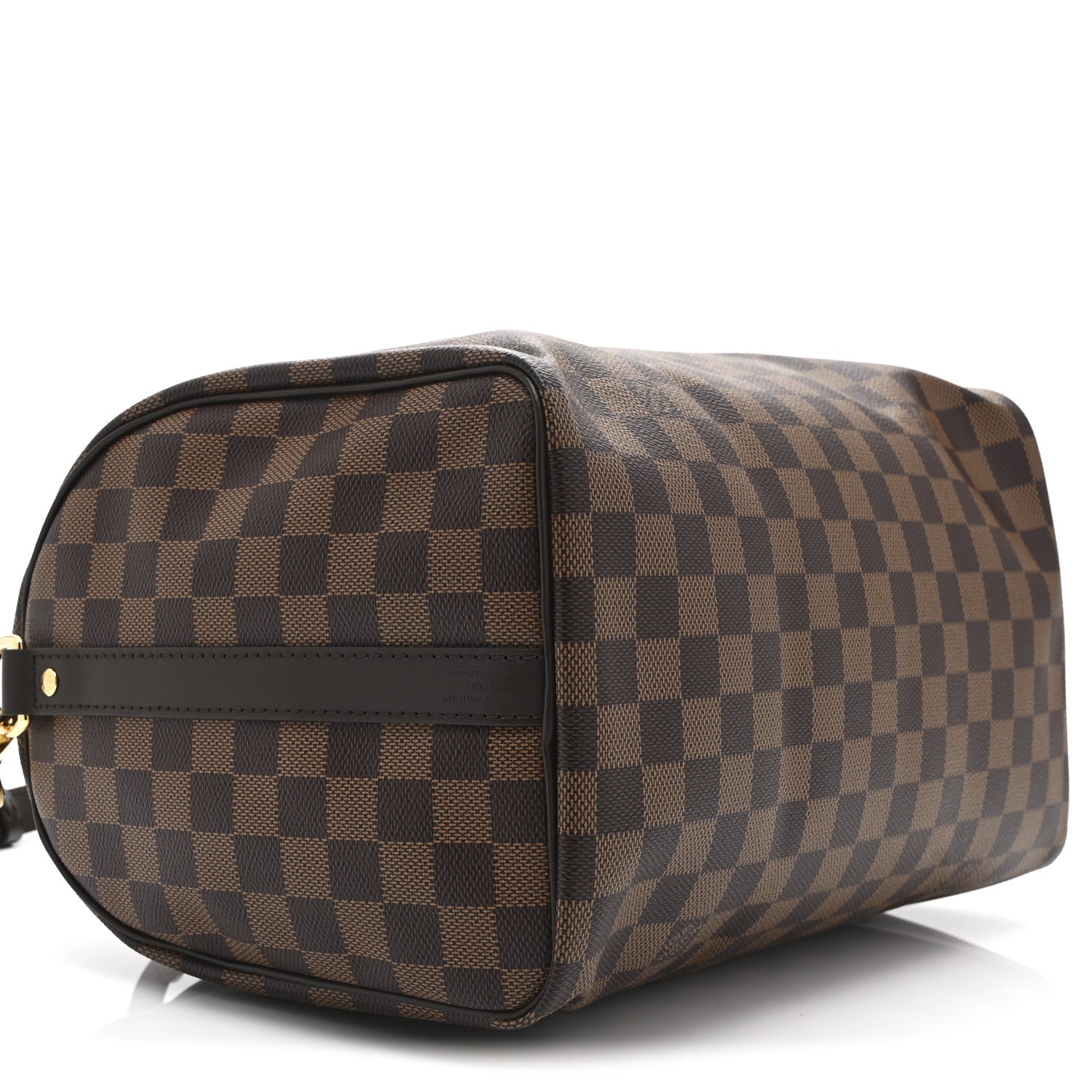 Louis Vuitton Damier Ebene Speedy Bandouliere 30 8 of 9