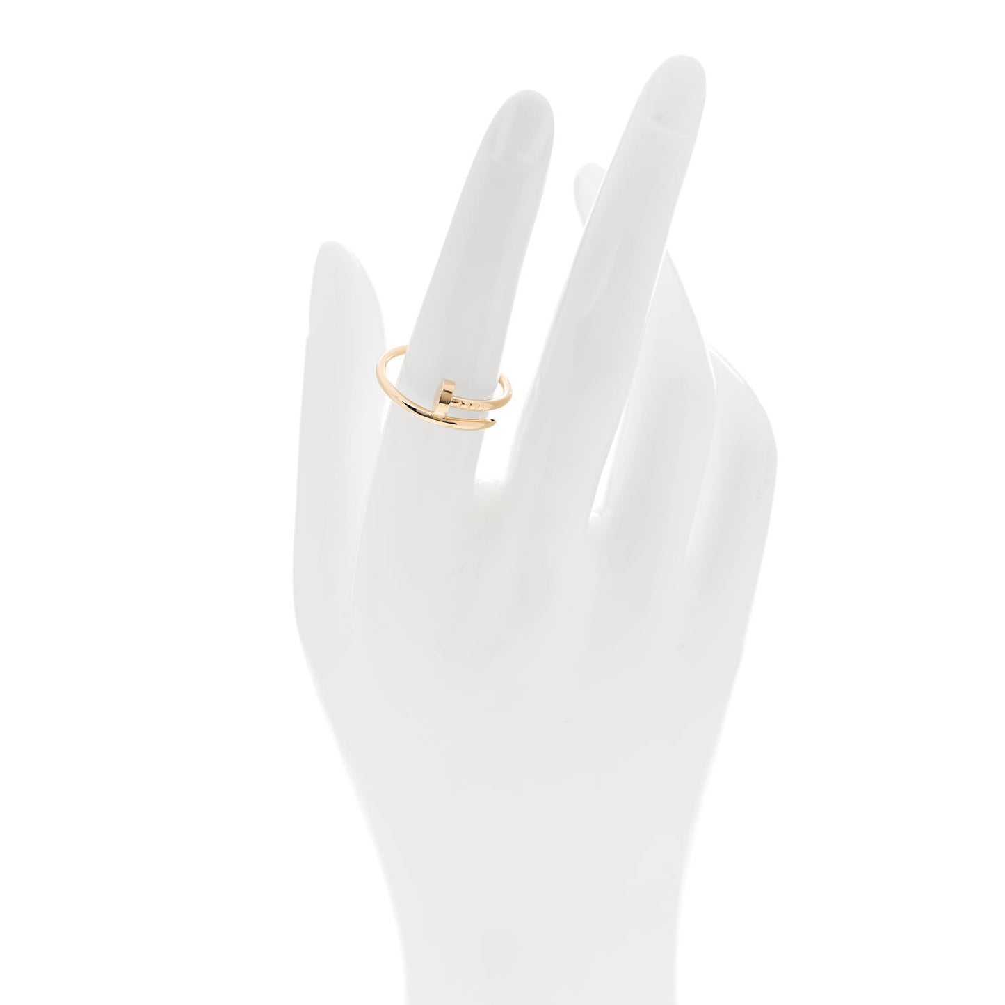 18K Yellow Gold Small Juste Un Clou Ring 55 7.25