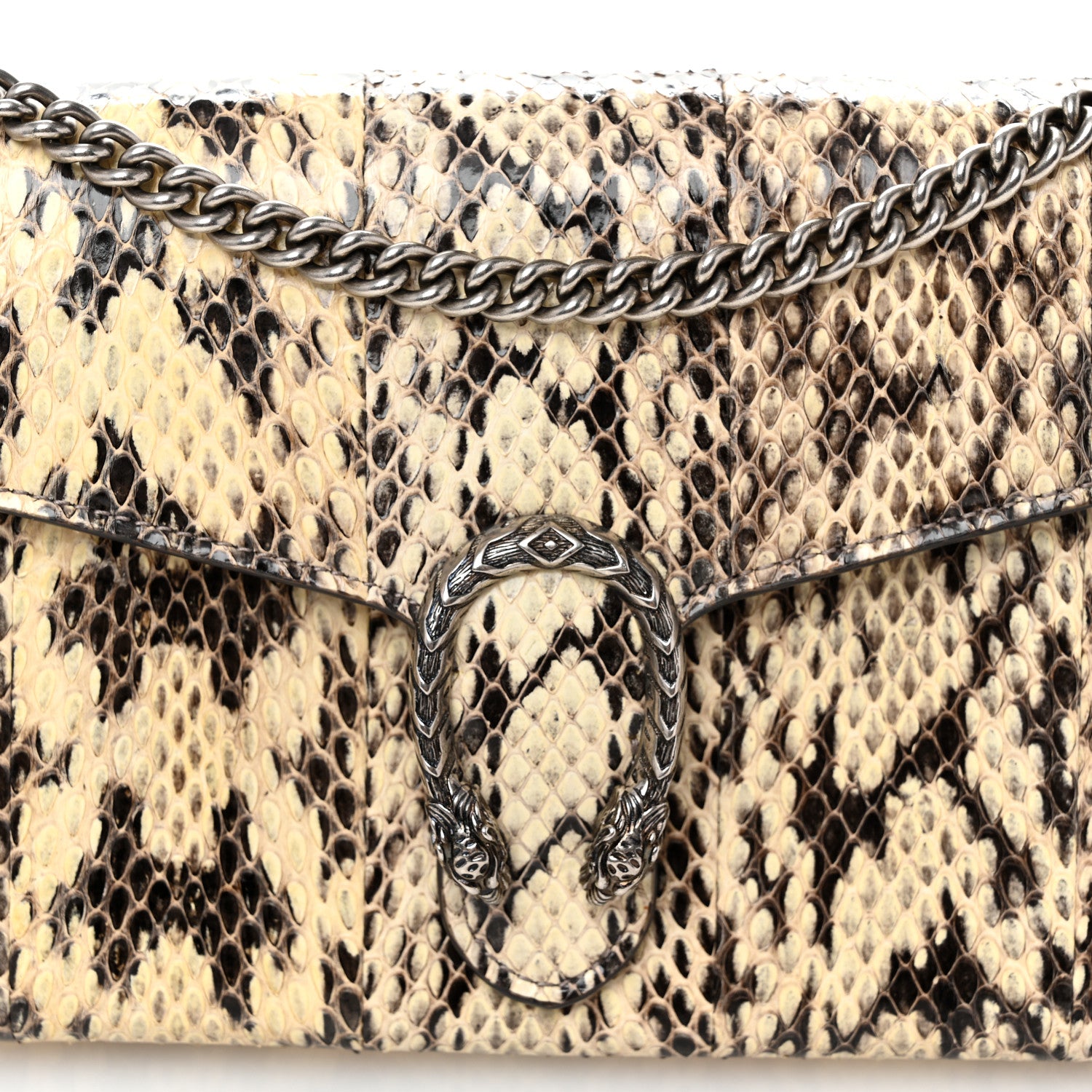 Gucci Watersnake Mini Dionysus Chain Wallet 9 of 11