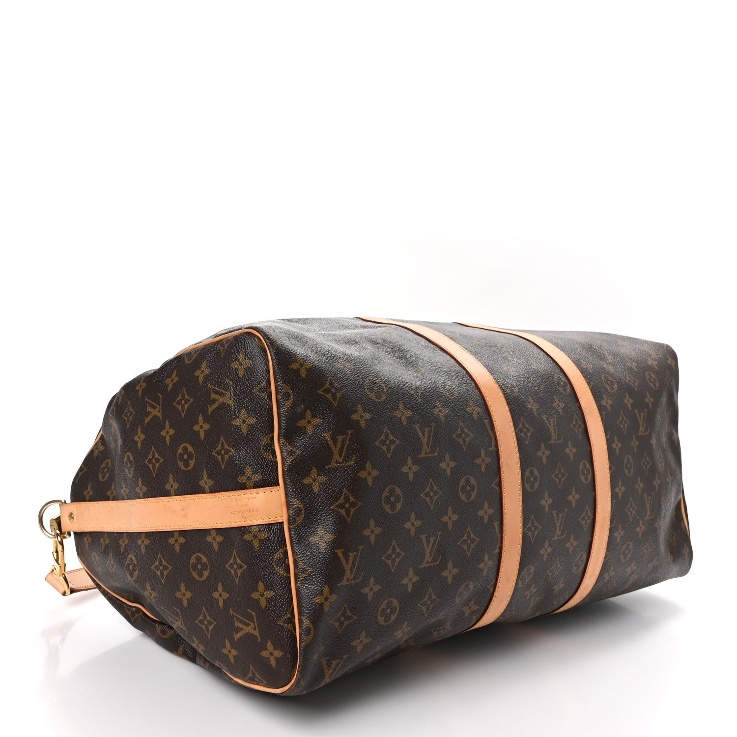 Louis Vuitton Monogram Keepall Bandouliere 55 3 of 13