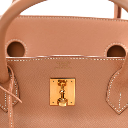 Hermes Courchevel Birkin 40 Tabac Camel 6 of 18