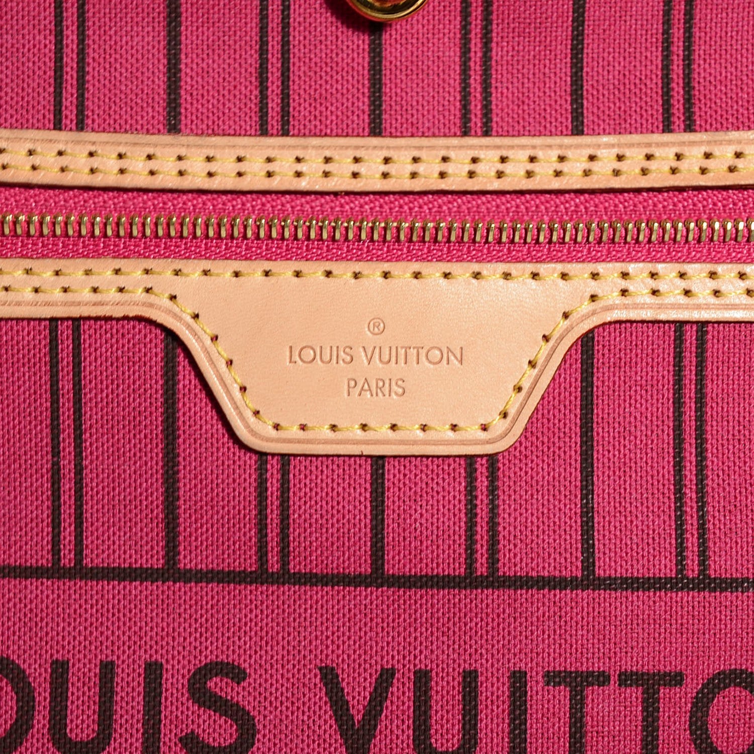 Louis Vuitton Monogram Neo Neverfull MM Pivoine 8 of 8