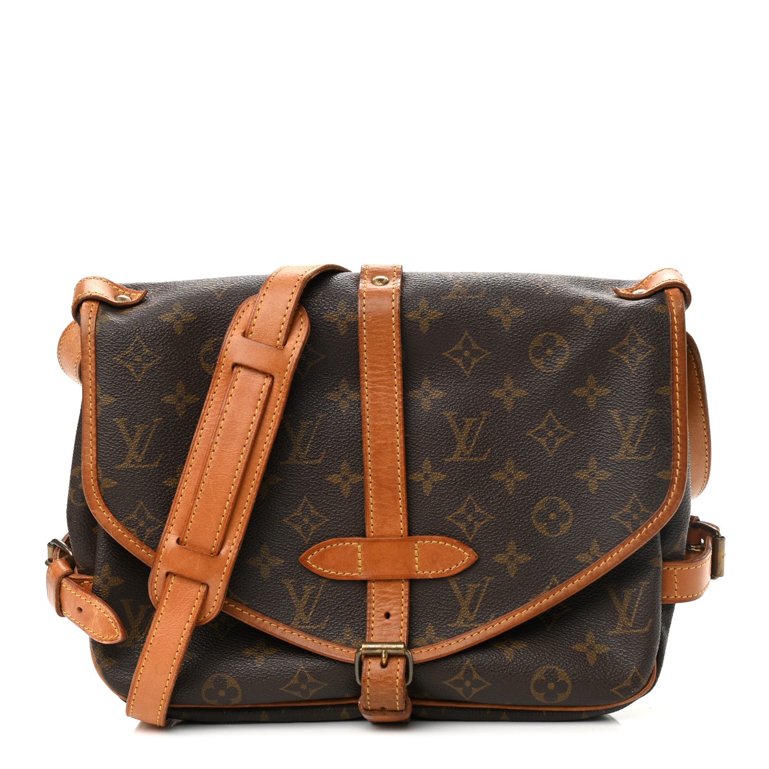 Louis Vuitton Monogram Saumur 30 1 of 17