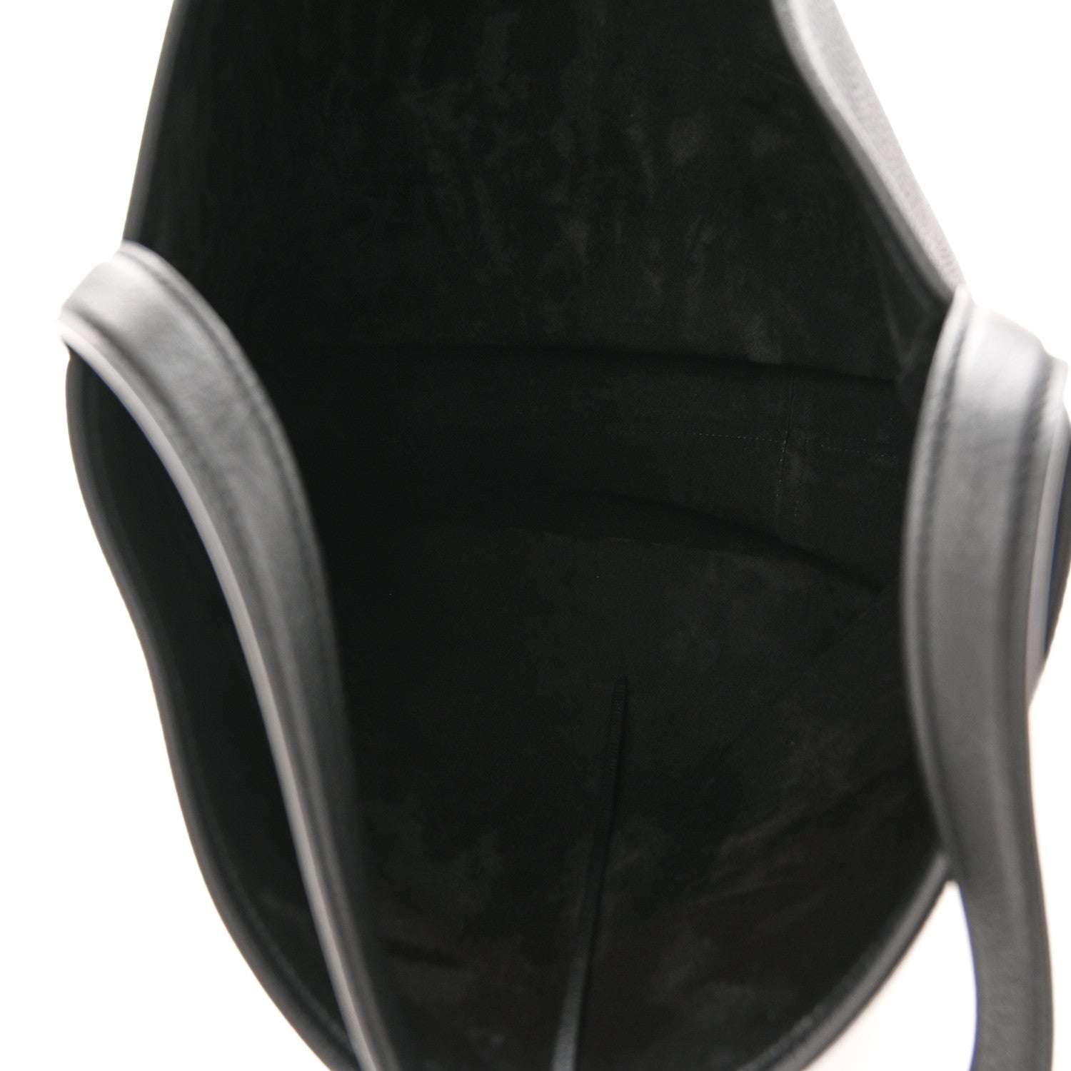 The Row Grained Calfskin Large N/S Park Tote Black 5 of 9