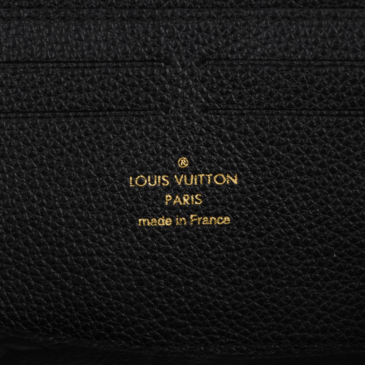 Empreinte Clemence Wallet Black