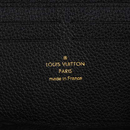 Louis Vuitton Empreinte Clemence Wallet Black 7 of 9