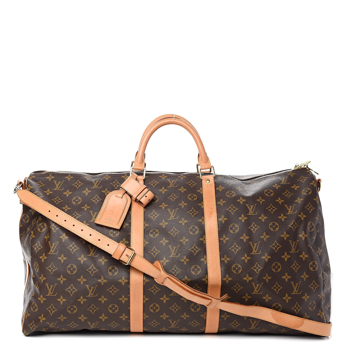 Louis Vuitton Monogram Keepall Bandouliere 60 1 of 12
