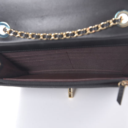 Chanel Lambskin Quilted Trendy CC Wallet On Chain WOC Black 5 of 11