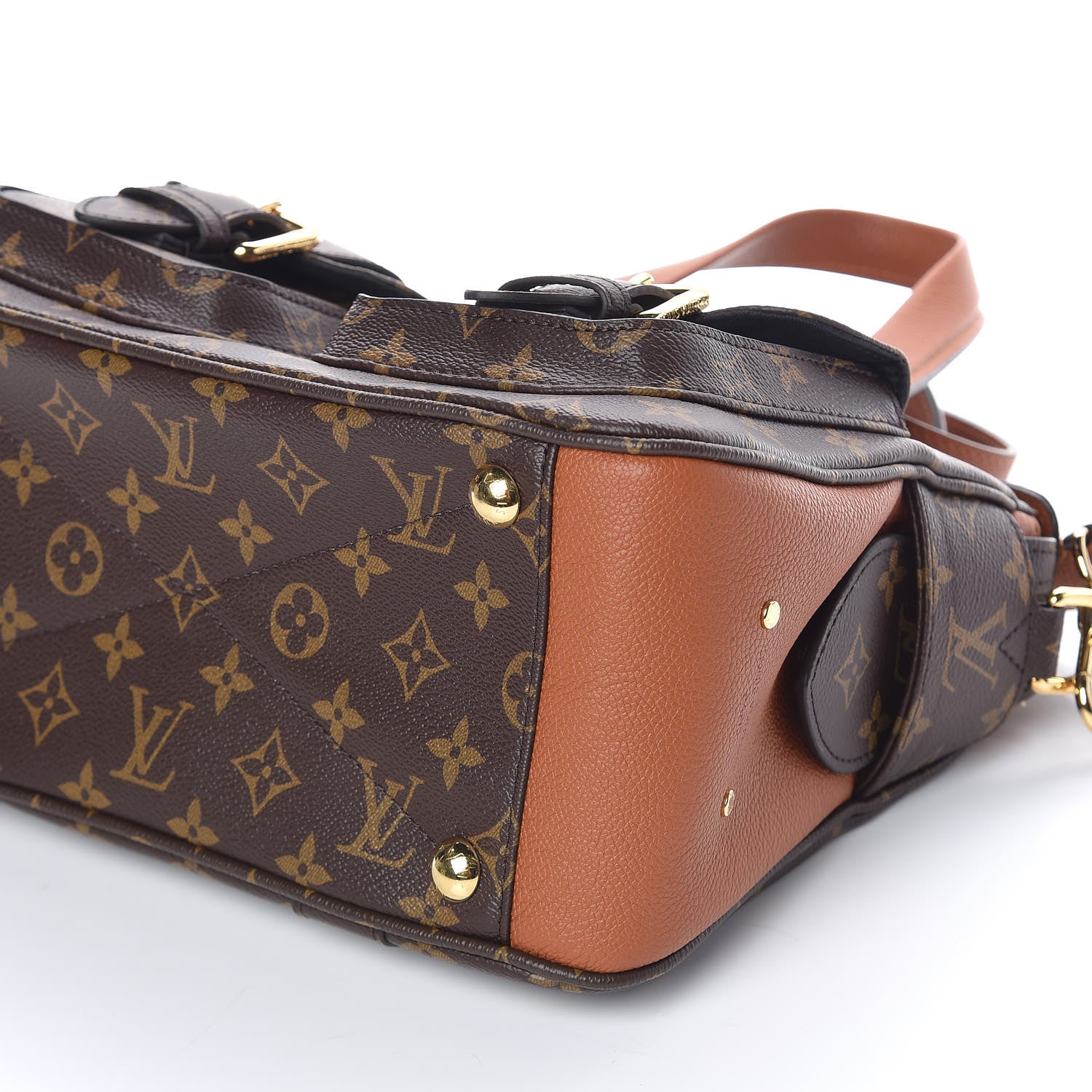 Louis Vuitton Monogram Manhattan NM Caramel 10 of 10