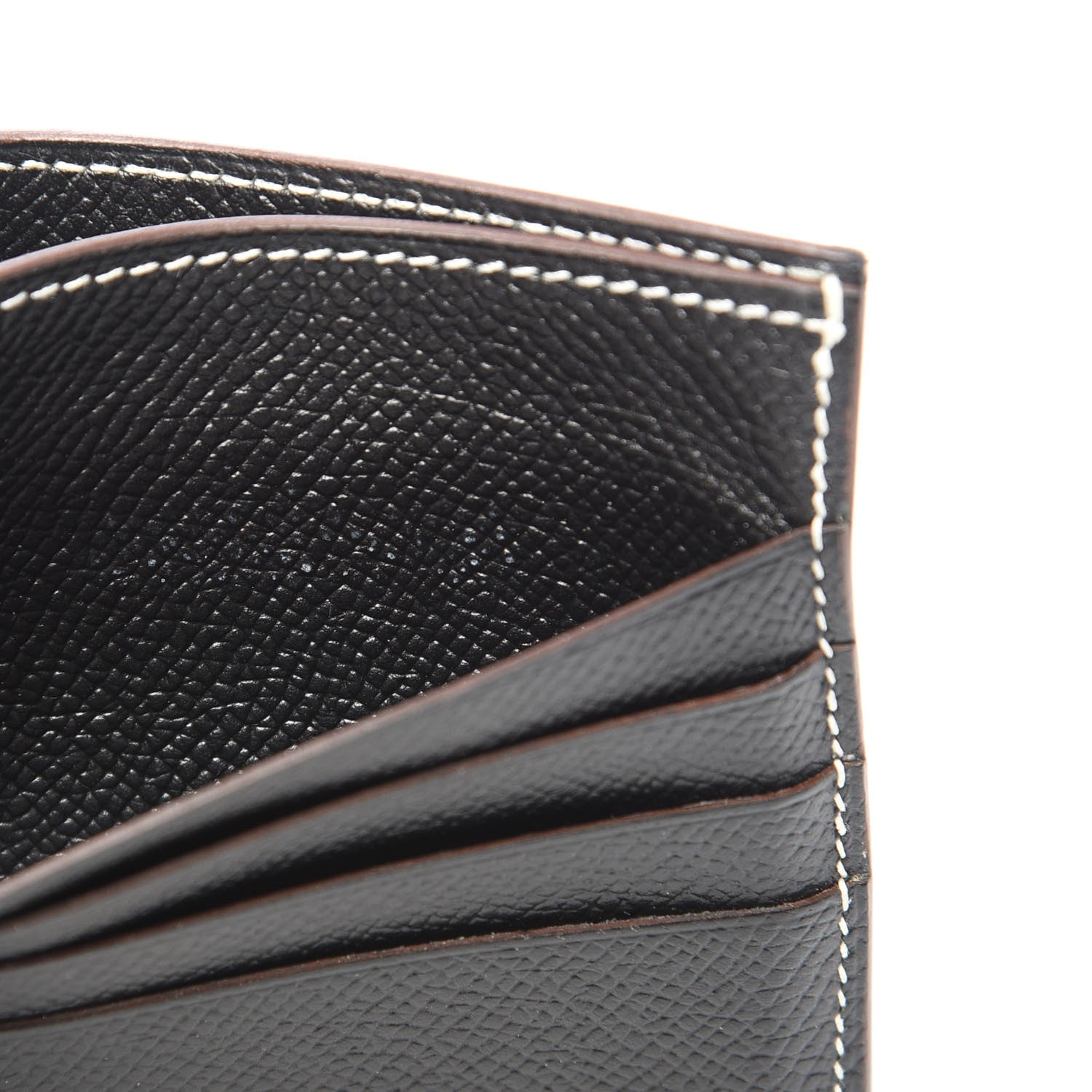 Hermes Epsom MC2 Copernic Compact Colorblock Wallet Gold 8 of 8