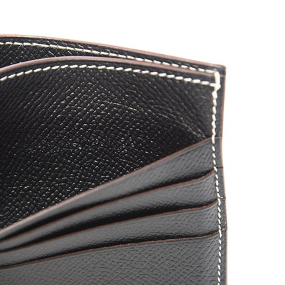 Hermes Epsom MC2 Copernic Compact Colorblock Wallet Gold 8 of 8