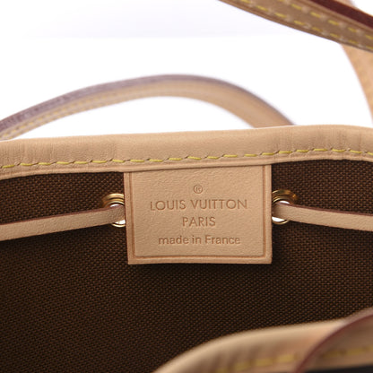 Louis Vuitton Monogram Nano Noe 6 of 8