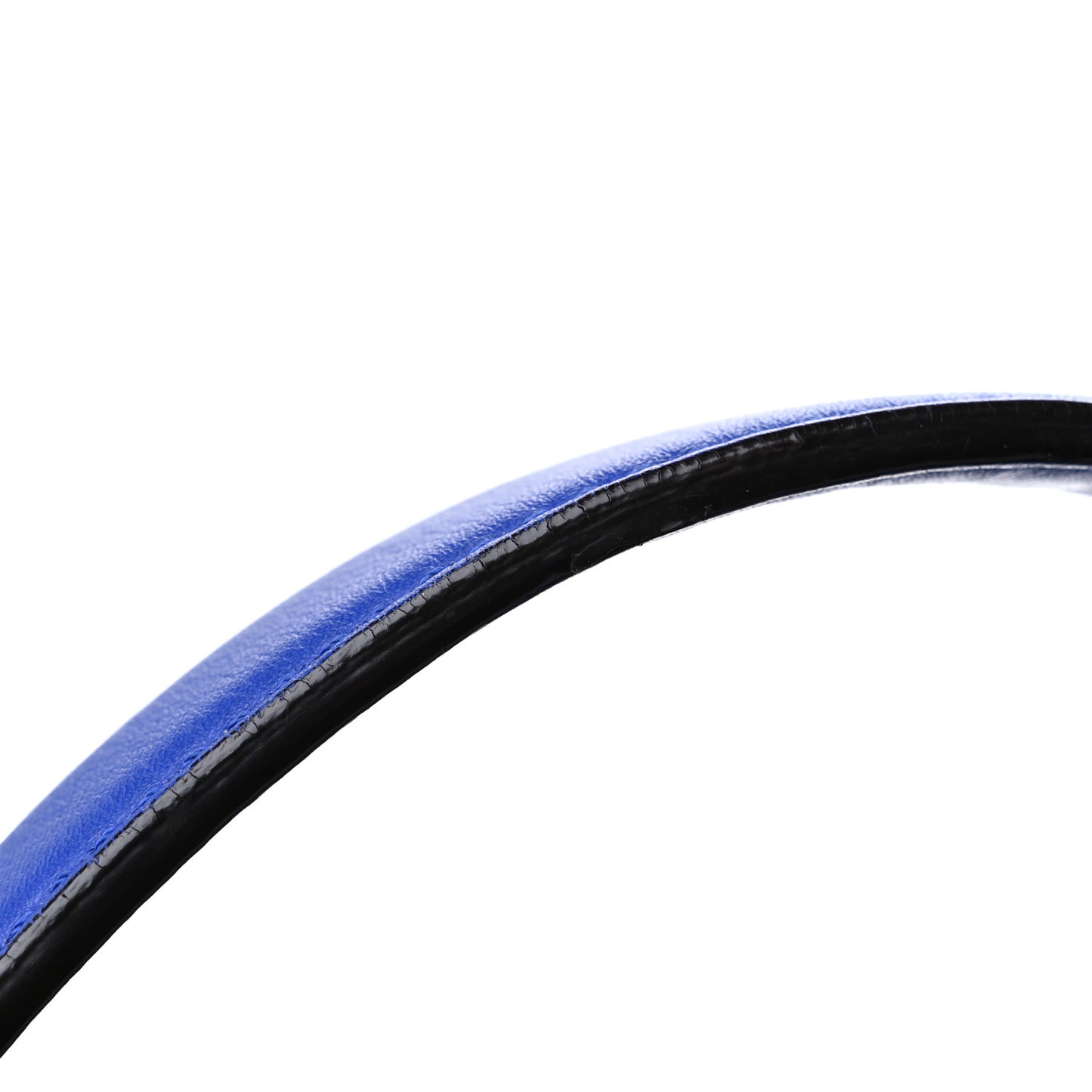 Pequin Spalmati Vitello Flamingo Shoulder Bag Tobacco Blue Neon