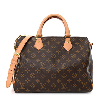 Louis Vuitton Monogram Speedy Bandouliere 30 1 of 9