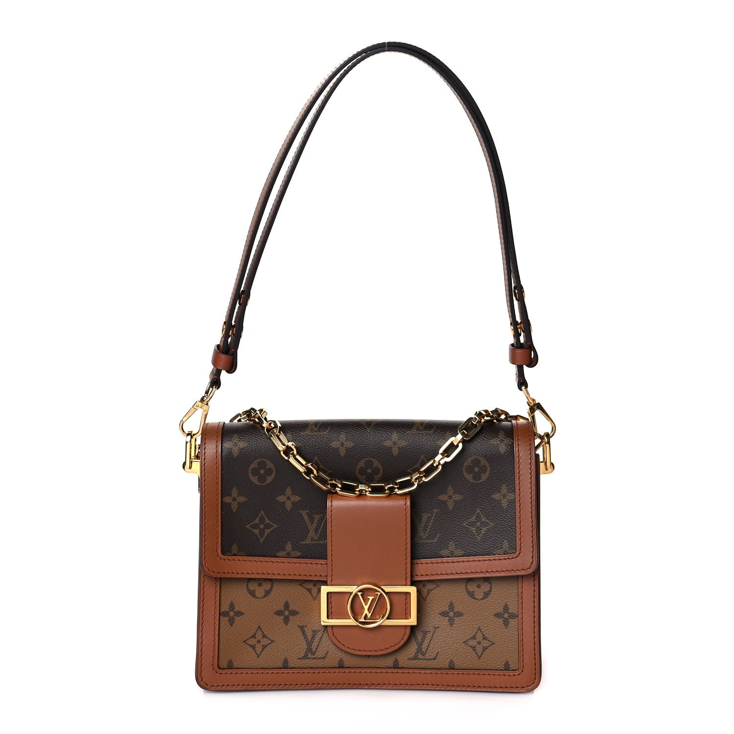 Louis Vuitton Reverse Monogram Dauphine MM 1 of 11
