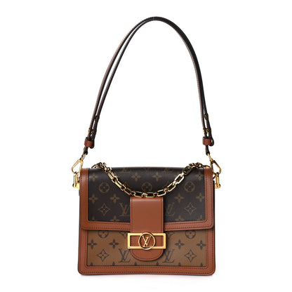 Louis Vuitton Reverse Monogram Dauphine MM 1 of 11