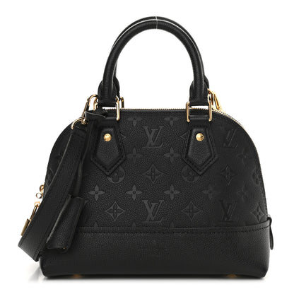 Louis Vuitton Empreinte Neo Alma BB Black 1 of 9