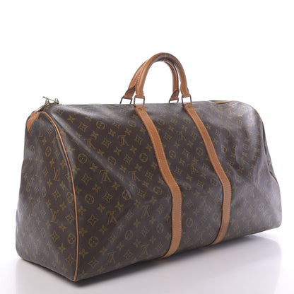 Louis Vuitton Monogram Keepall 60 2 of 16