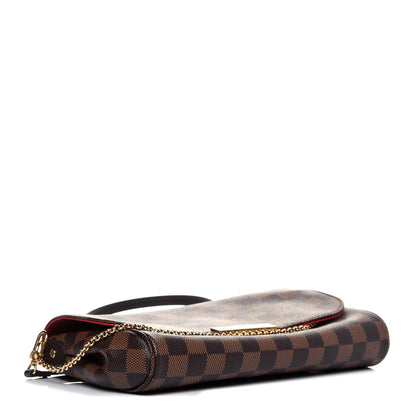 Louis Vuitton Damier Ebene Favorite MM 4 of 14