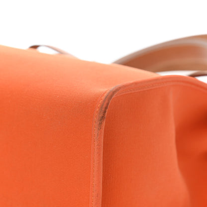 Hermes Toile Vache Hunter Herbag Zip 31 PM Orange 11 of 13