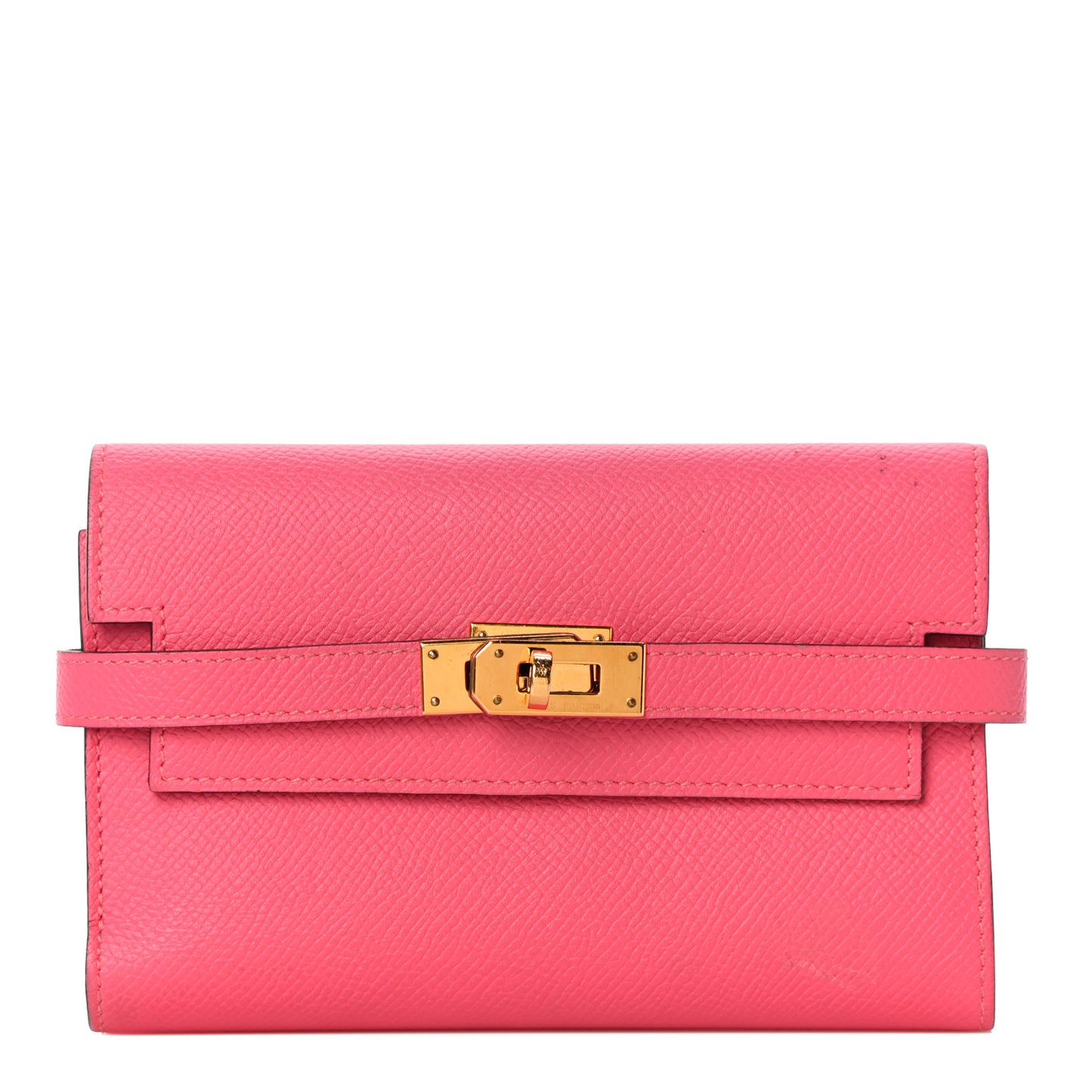 Epsom Medium Kelly Wallet Rose Extreme