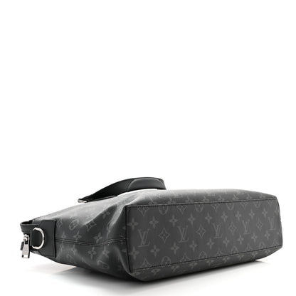 Louis Vuitton Monogram Eclipse Explorer Briefcase 4 of 11