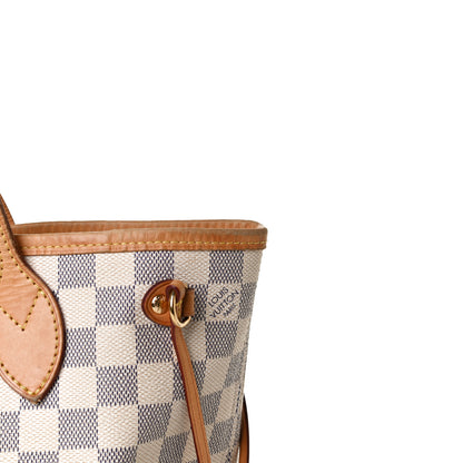 Louis Vuitton Damier Azur Neverfull PM 14 of 18
