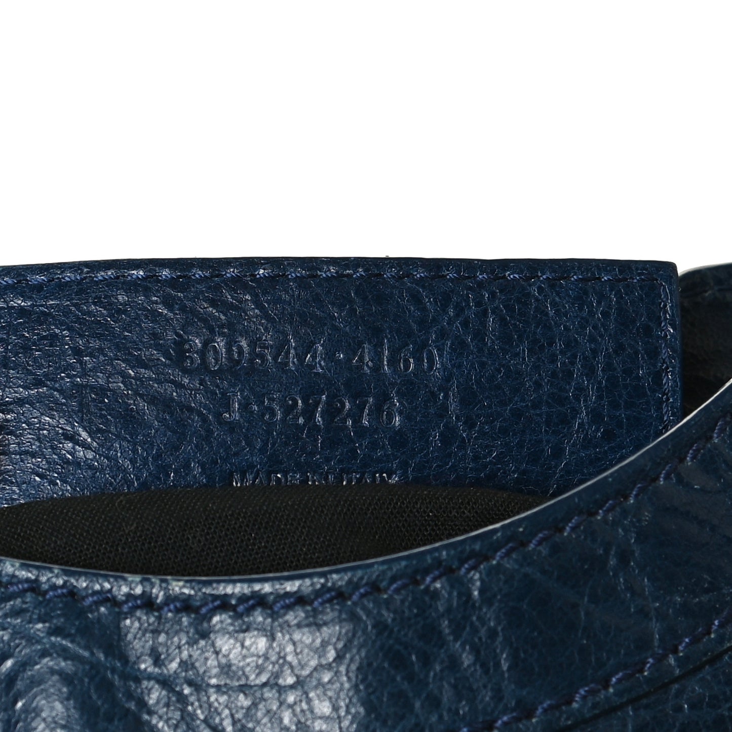 Agneau Giant 12 Gold Hardware Mini City Bleu Mineral