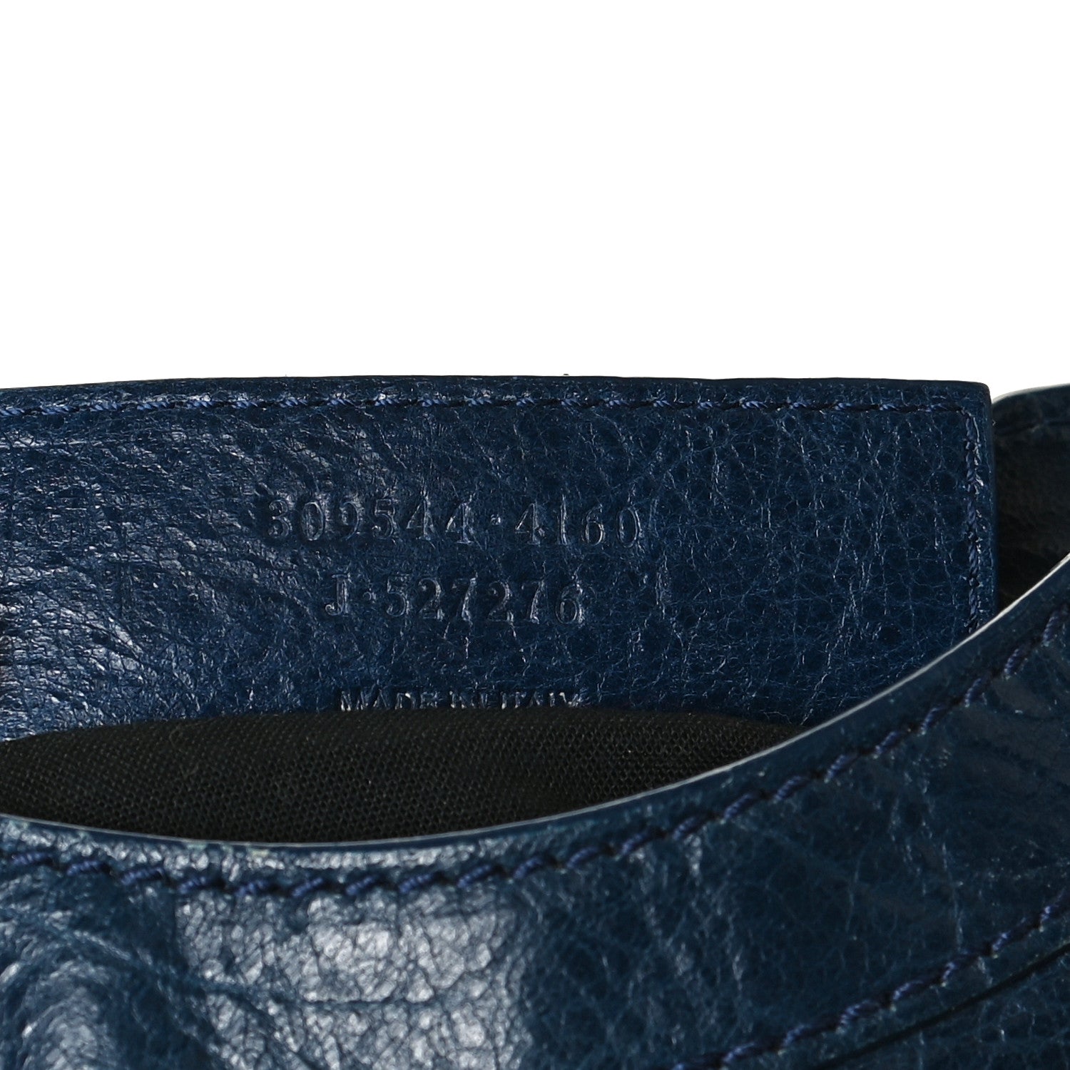 Balenciaga Agneau Giant 12 Gold Hardware Mini City Bleu Mineral 7 of 20