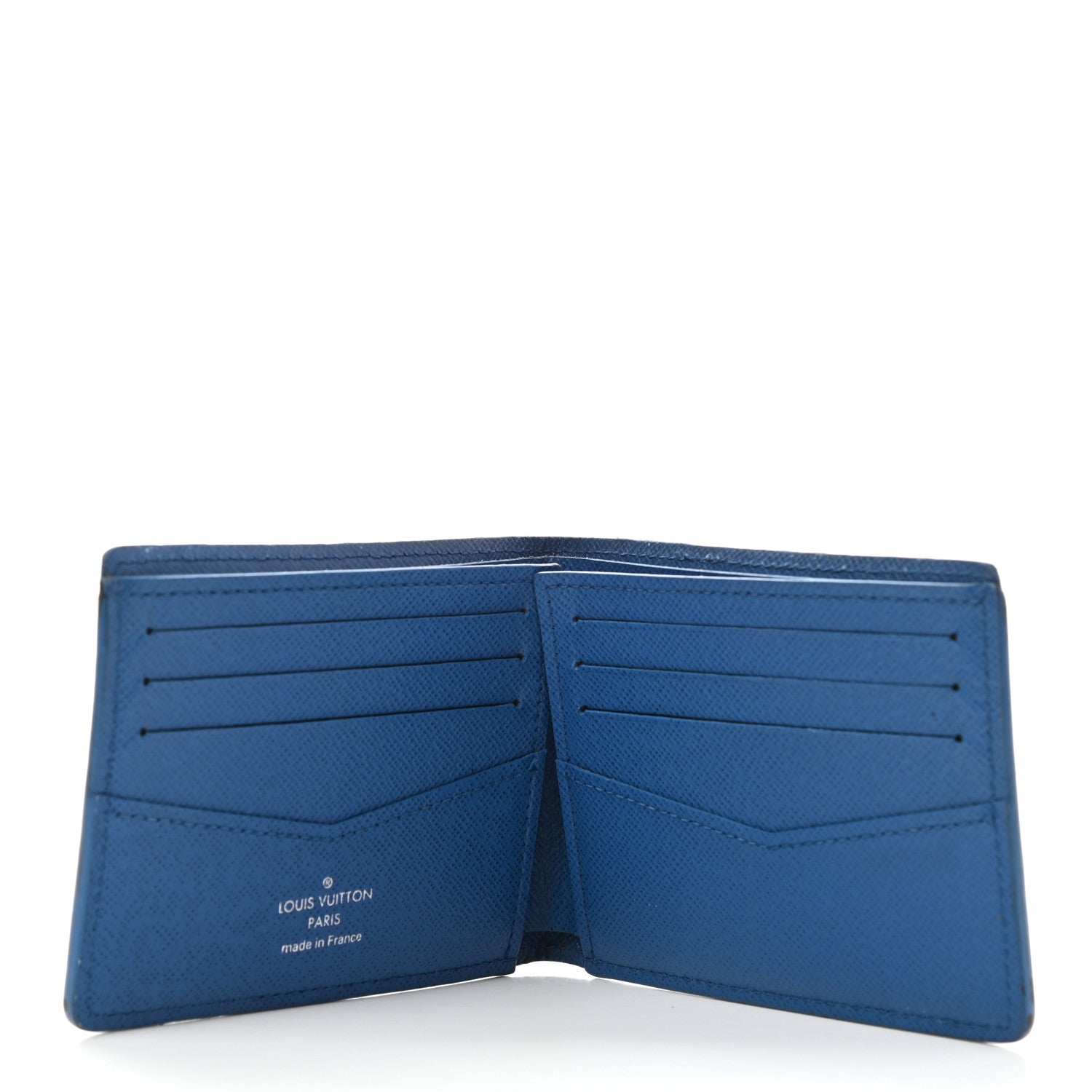 Louis Vuitton Damier Graphite Slender Wallet Blue 5 of 7