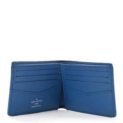 Louis Vuitton Damier Graphite Slender Wallet Blue 5 of 7