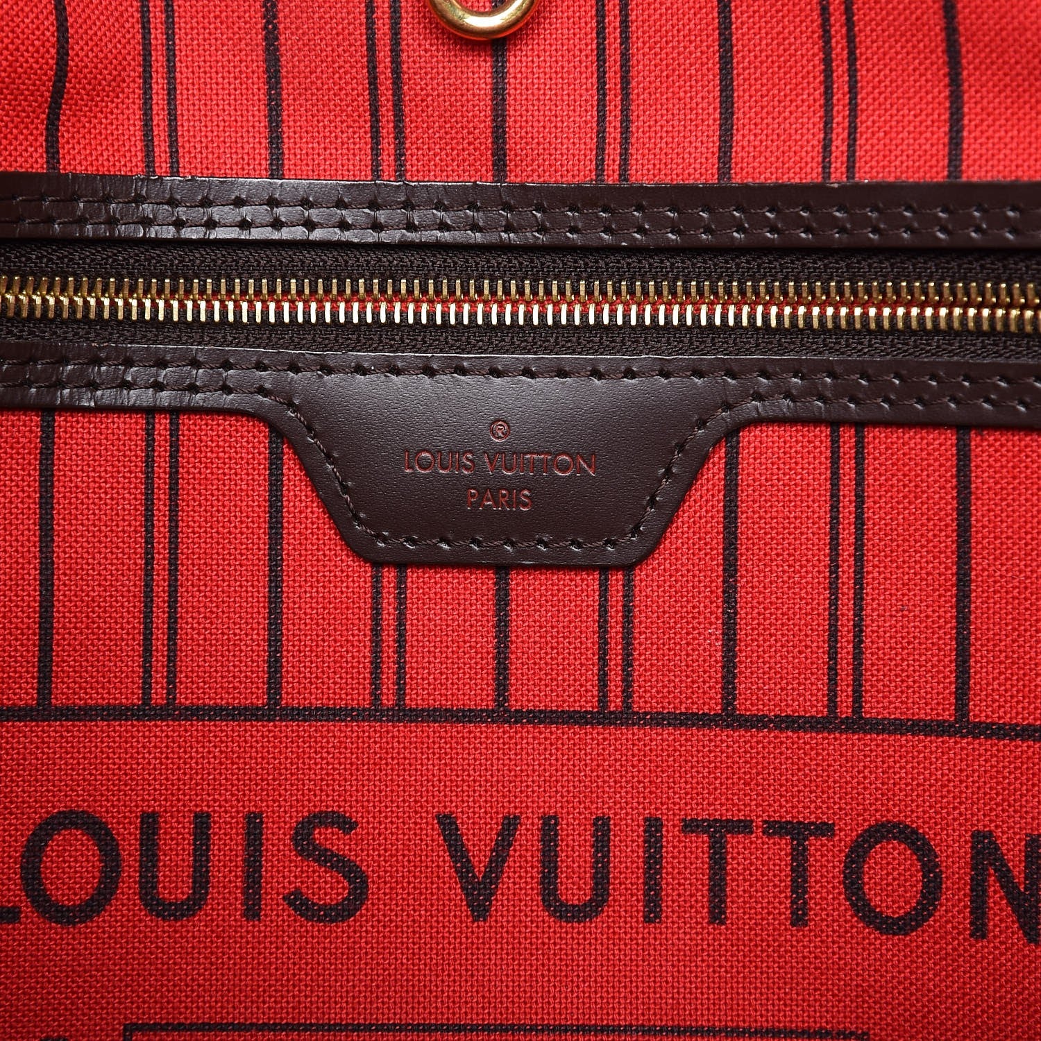 Louis Vuitton Damier Ebene Neo Neverfull MM 7 of 13