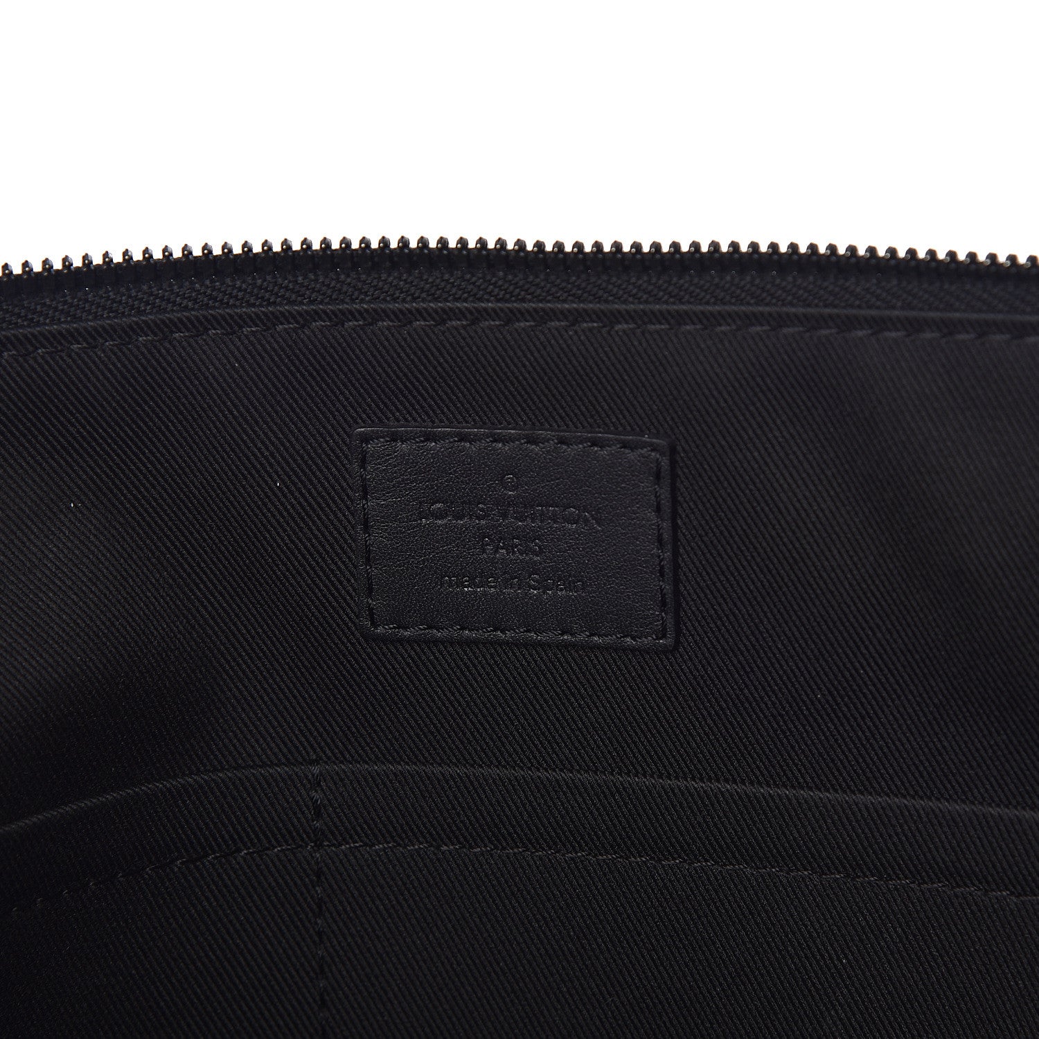 Louis Vuitton Damier Infini Porte-Documents Jour Briefcase Onyx 6 of 9