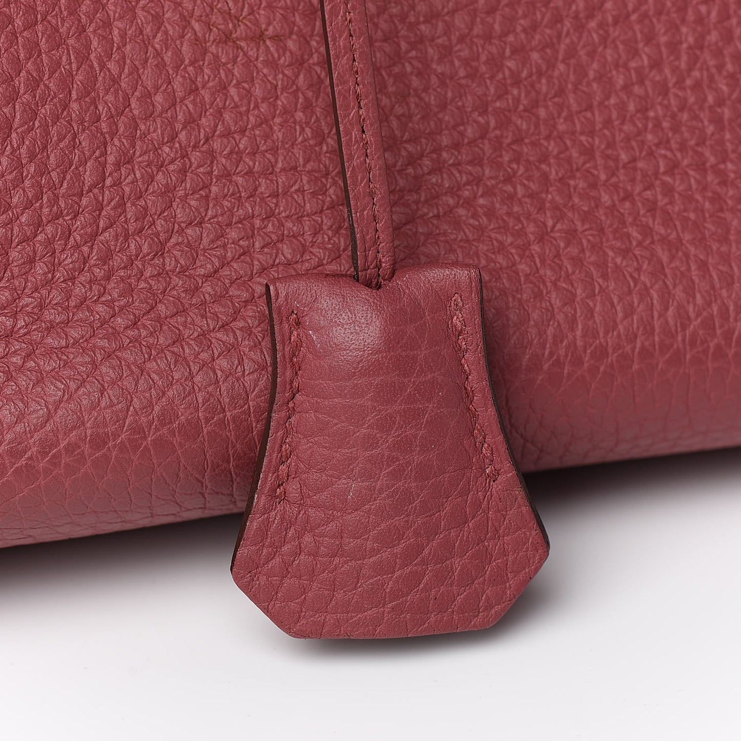 Taurillon Clemence Birkin 30 Bois de Rose
