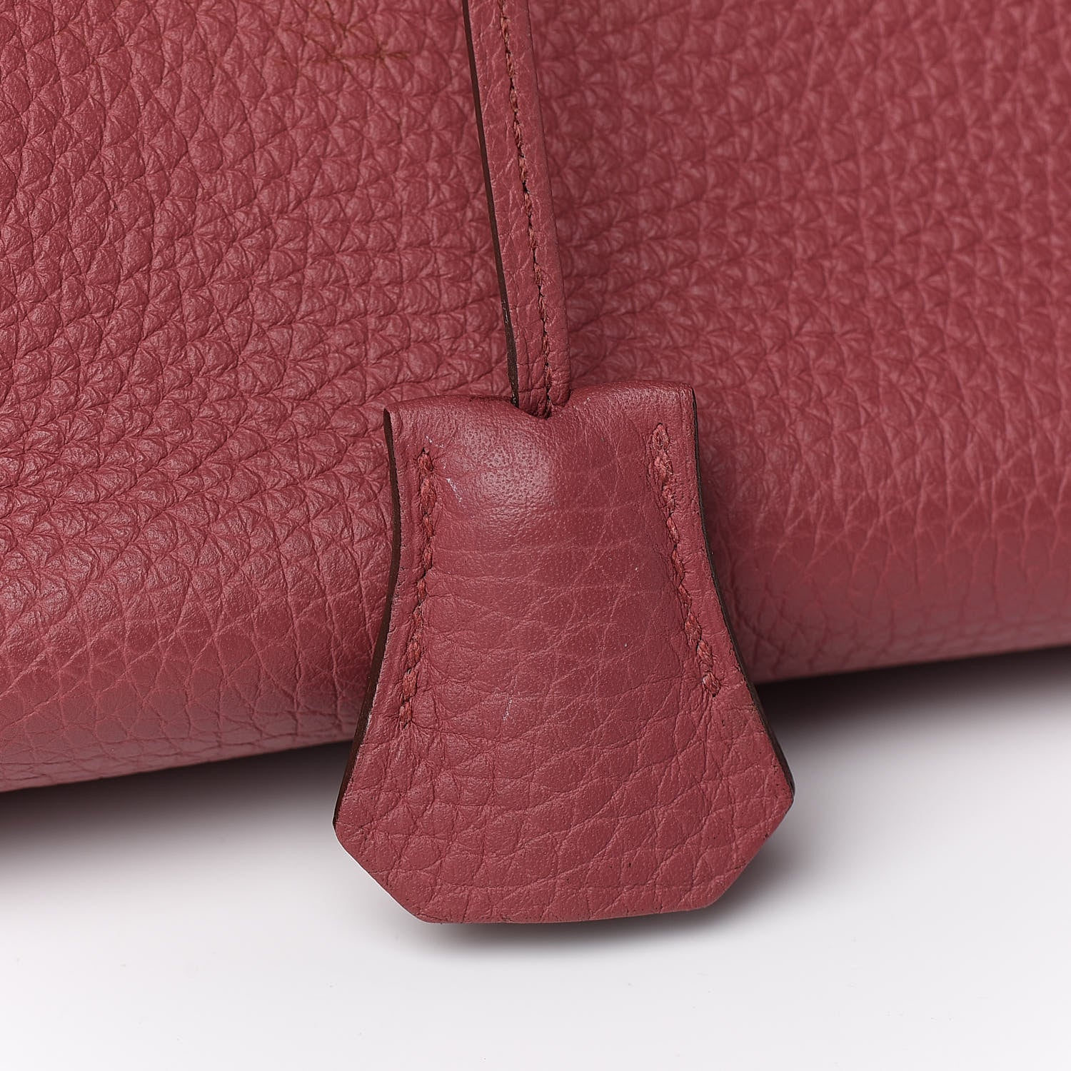 Hermes Taurillon Clemence Birkin 30 Bois de Rose 15 of 33