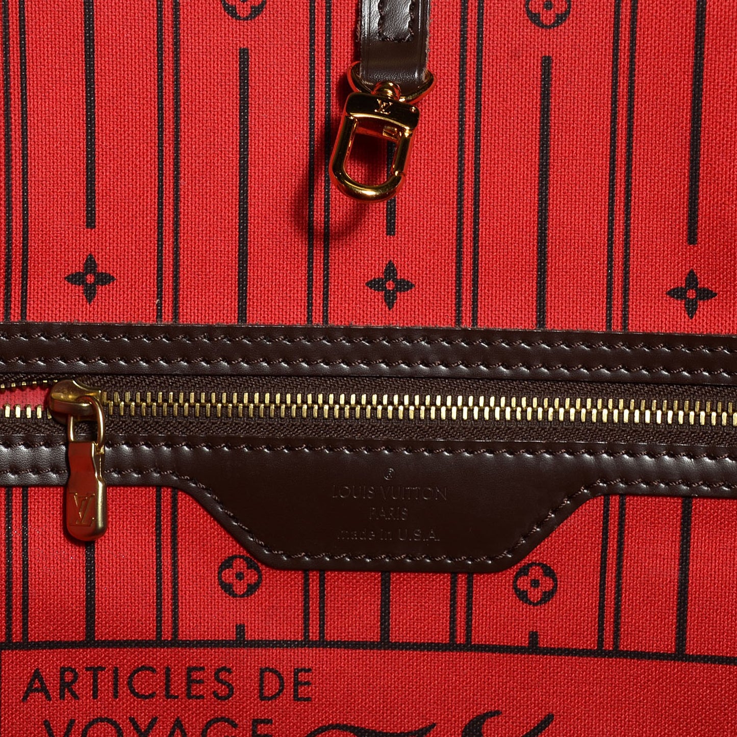 Damier Ebene Neverfull GM