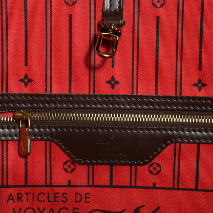 Louis Vuitton Damier Ebene Neverfull GM 6 of 7