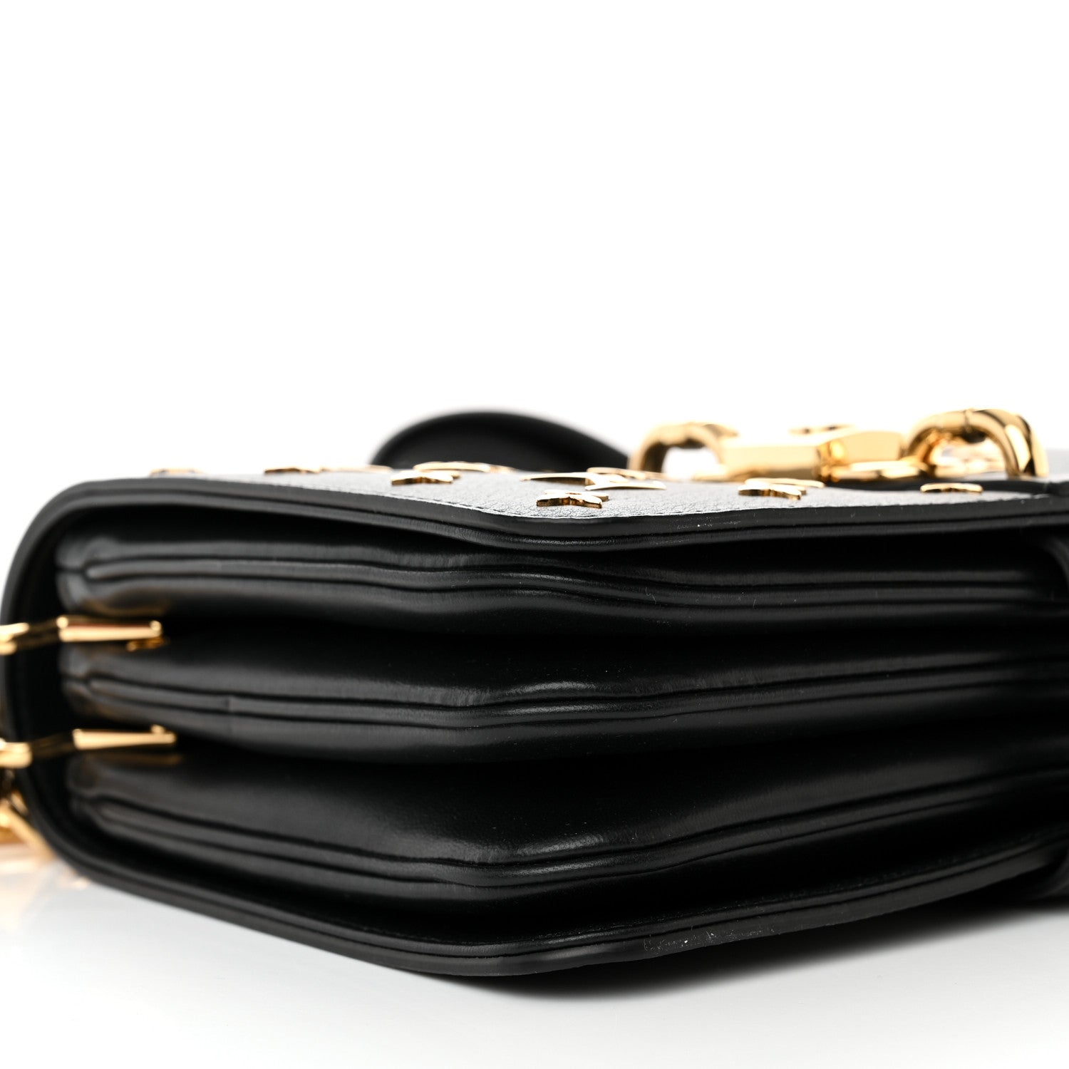 Louis Vuitton Calfskin Monogram Metal Rendez-Vous Black 8 of 9