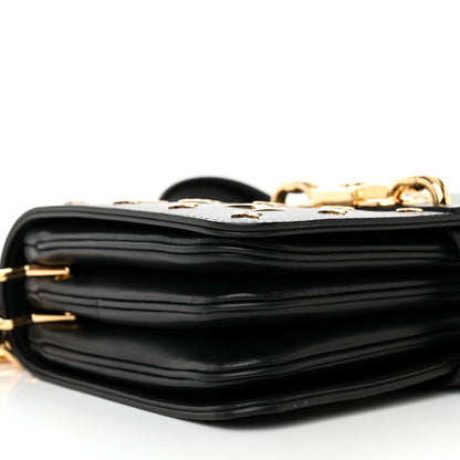 Louis Vuitton Calfskin Monogram Metal Rendez-Vous Black 8 of 9