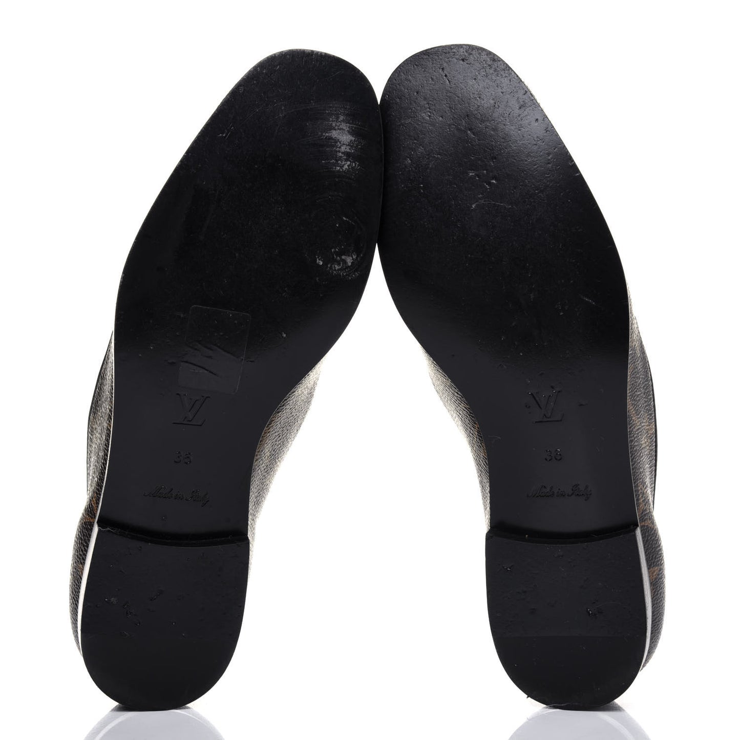 Monogram Society Loafers 36
