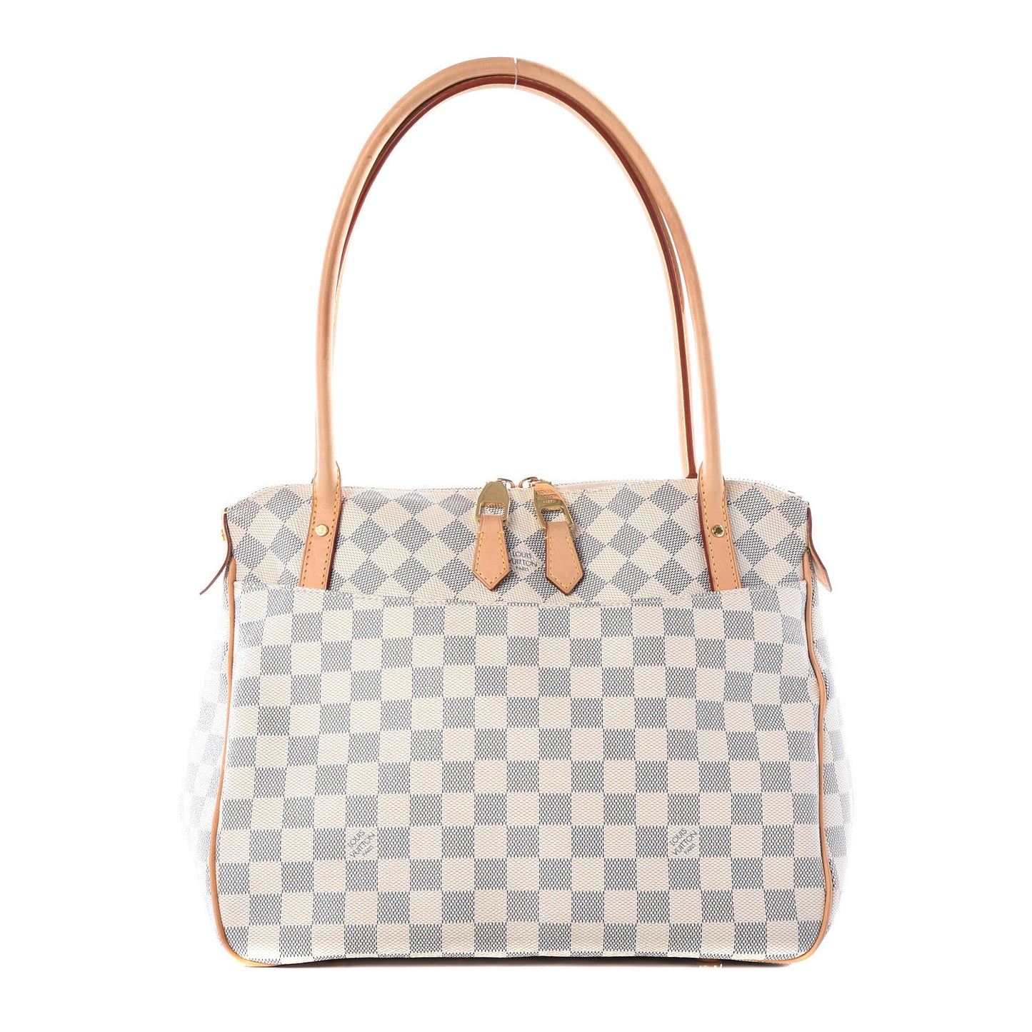 Damier Azur Figheri PM